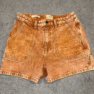 Never worn Jean shorts, mid rise, size 8 (29), universal thread goods co.